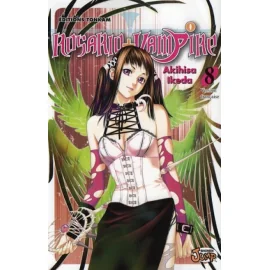 rosario + vampire tome 8