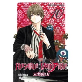 Rosario + vampire saison II tome 10