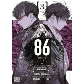 86 : [eighty six] tome 3