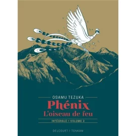 Phénix l'oiseau de feu tome 2 - édition prestige