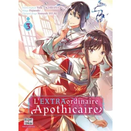 L'extraordinaire apothicaire tome 3