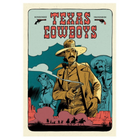 Texas Cowboys - coffret