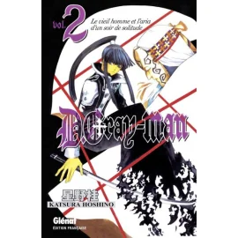 D.Gray-Man tome 2 - le vieil homme et l'aria d'une triste nuit