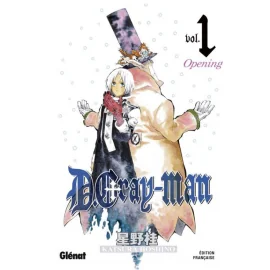 D.Gray-Man tome 1