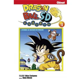 Dragon Ball SD tome 4