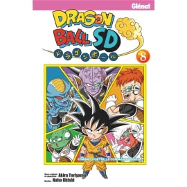 Dragon ball SD tome 8