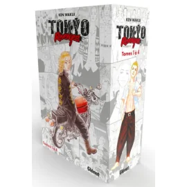 Tokyo revengers - coffret tomes 1 à 4