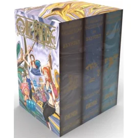 One piece - coffret vide Skypiea (tomes 24 à 32)