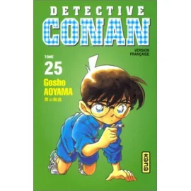 détective conan tome 25