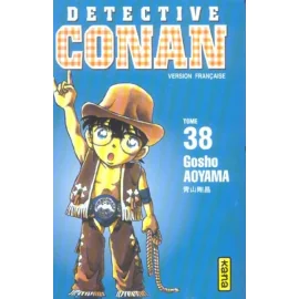 détective conan tome 38