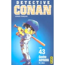 détective conan tome 43