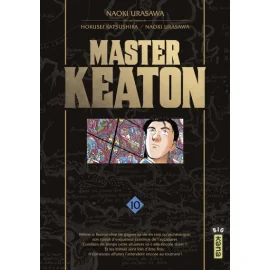 Master keaton tome 10