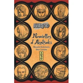 Naruto - roman - Nouvelles d'Akatsuki