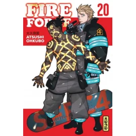 Fire force tome 20