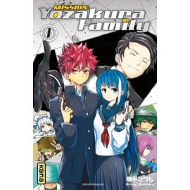 Mission : yozakura family - pack tomes 1 et 2