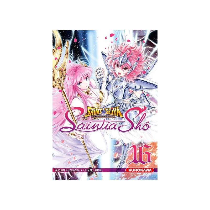 Saint Seiya - Saintia Shô tome 16