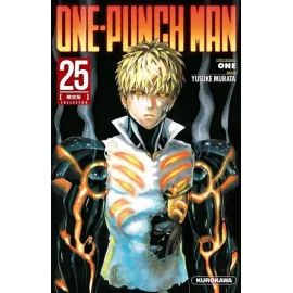 One-Punch Man (collector) tome 25