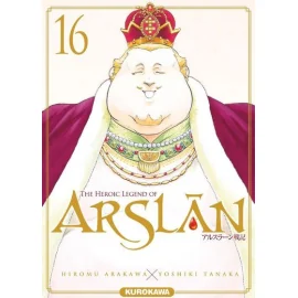 The heroic legend of Arslân tome 16