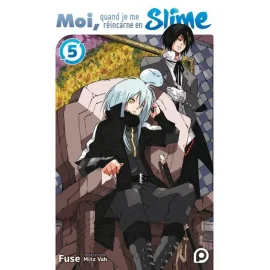 Moi, quand je me réincarne en Slime (roman) tome 5