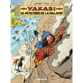Yakari tome 25 - le mystère de la falaise