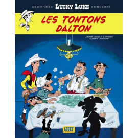les nouvelles aventures de Lucky Luke tome 6 - les tontons Dalton