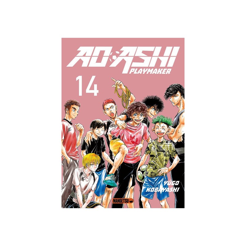 Ao Ashi, tome 3 by Yugo Kobayashi