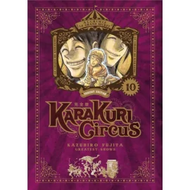 Karakuri circus - perfect edition tome 10