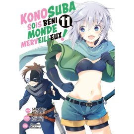 Konosuba - Soit béni monde merveilleux ! tome 11