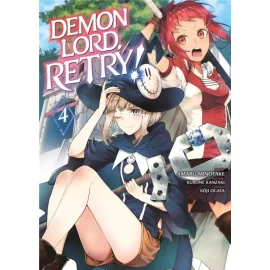 Demon Lord, retry ! tome 4