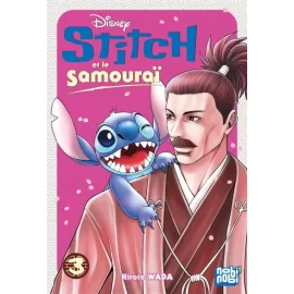 Stitch et le samourai tome 3