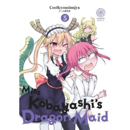 Miss Kobayashi's dragon maid tome 5