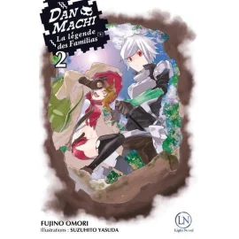 Danmachi - roman tome 2