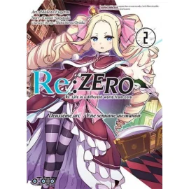 Re : Zero - deuxième arc tome 2