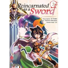 Reincarnated as a sword tome 3