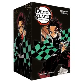 Demon slayer - coffret tomes 1 à 6