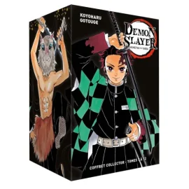 Demon slayer - coffret tomes 7 à 12