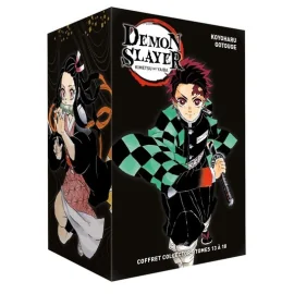 Demon slayer - coffret tomes 13 à 18