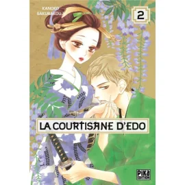 La courtisane d'Edo tome 2