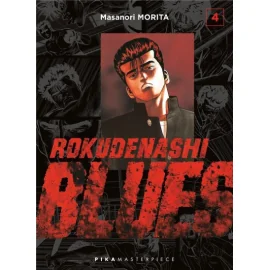 Rokudenashi blues tome 4