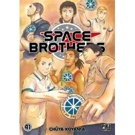 Space brothers tome 41