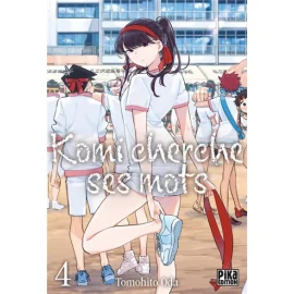 Komi cherche ses mots tome 4