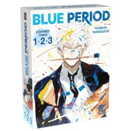 Blue period - coffret tomes 1 à 3