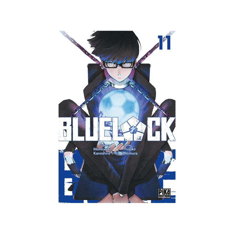 1 FIGURE BLUE LOCK - YOICHI ISAGI - REF.: 19239 - BANDAI BANPRESTO