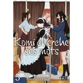 Komi cherche ses mots tome 5