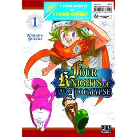 Four knights of the apocalypse - pack tomes 1 et 2