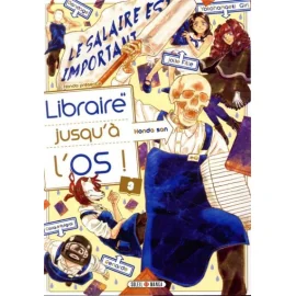 Libraire jusqu'à l'os tome 3