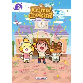 Animal crossing - new horizons tome 2