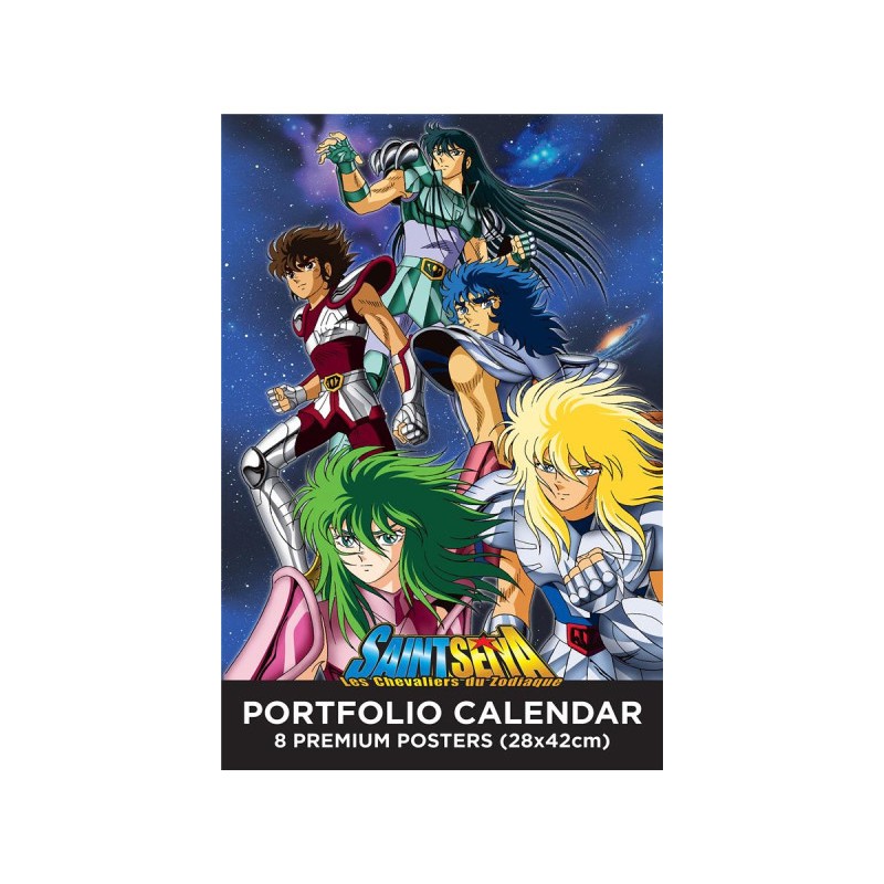 Saint Seiya - calendrier 2023