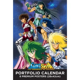 Saint Seiya - calendrier 2023