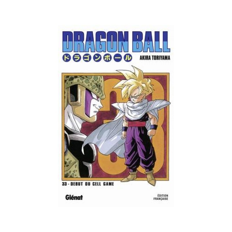 Dragon ball - éd. originale tome 33